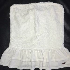 Sleeveless Hollister top
